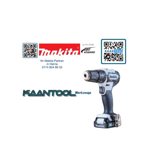 Makita HP333dzw Akku Schlagbohrschrauber 12V Solo