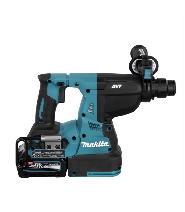 Makita HR004GZ01 Akku Bohrhammer 40V + DX12 Absaugung