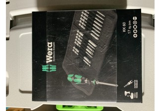 Wera Kraftform Bitsatz in Tasche KK 60 