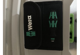 Wera Kraftform Bitsatz in Tasche KK 60 