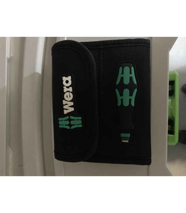 Wera Kraftform Bitsatz in Tasche KK 60 