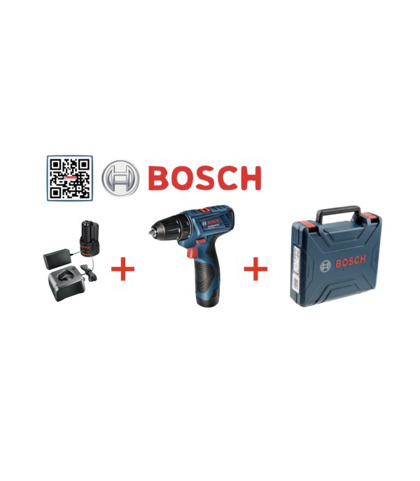 Bosch Akku Schlagbohrschrauber Professional 12V inkl. Zubehör Neu 