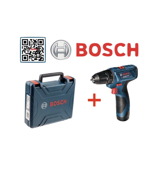Bosch Professional Akku Schlagbohrschrauber 12V inkl. Koffer Solo  