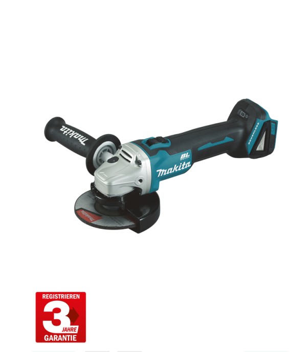 Makita DGA506z Akku Winkelschleifer Solo 18V ohne Zubehör (Pendelschalter)