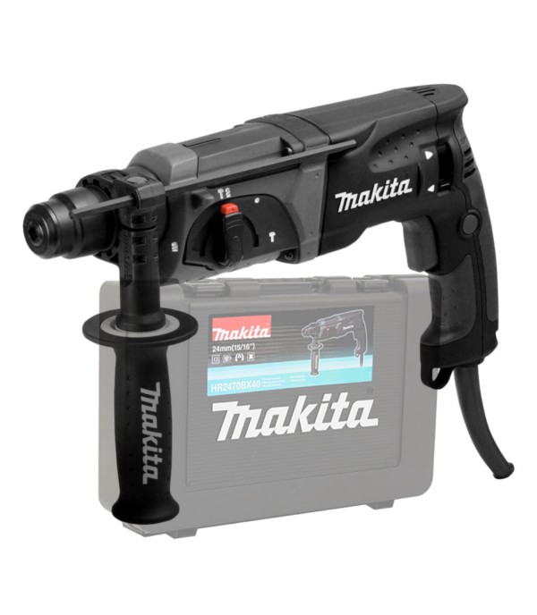 Makita hr2470bx40 Bohrhammer 230V Neu