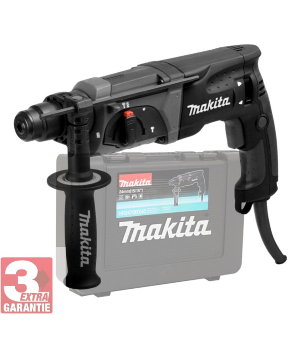 Makita hr2470bx40 Bohrhammer 230V Neu