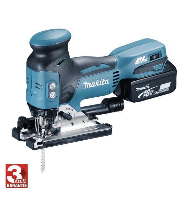 Makita Akku-Pendelhubstichsäge DJV181RT1J im Makpac Koffer 18V + Akku + Ladegerät