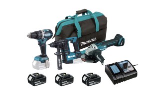 Makita MST3T2BL3B Kit Brushless Set 18V 