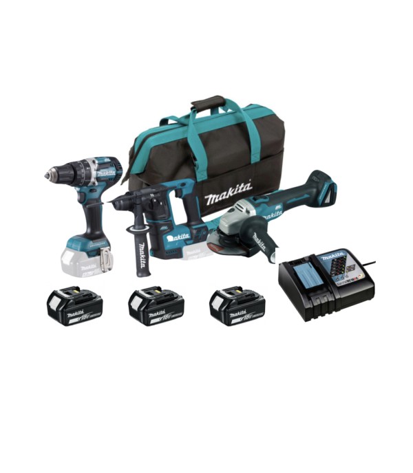 Makita MST3T2BL3B Kit Brushless Set 18V 