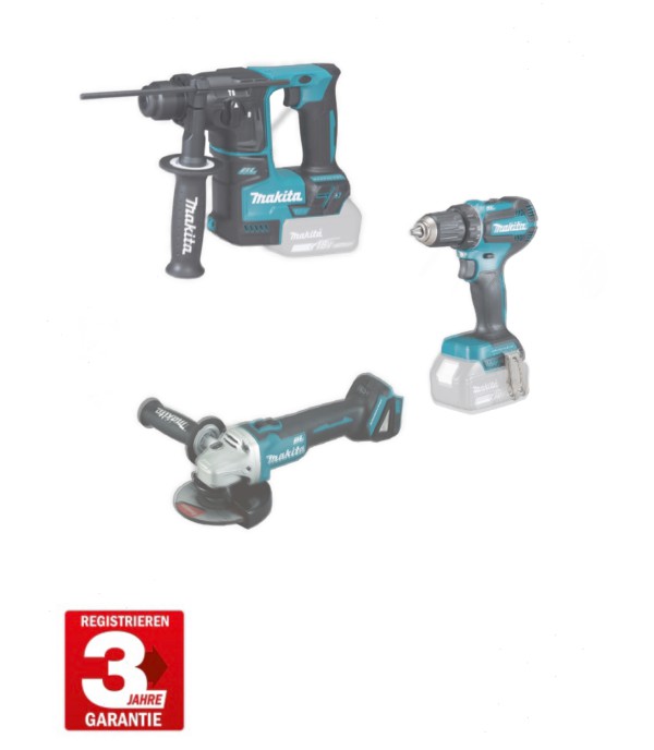 Makita MST3T2BL3B Kit Brushless Set 18V 