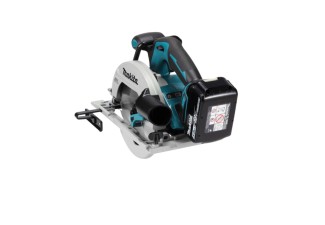 Makita Akku Handkreissäge DHS680Y1J 18V mit Zubehör