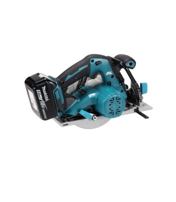 Makita Akku Handkreissäge DHS680Y1J 18V mit Zubehör