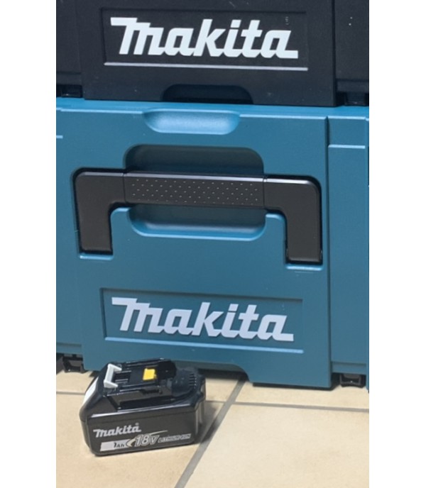 Makita BL1830B, 197599-5 18V / 3,0Ah, Schiebeakku mit LED Ladestandanzeige