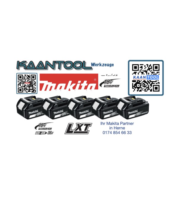 Makita Akku BL1850B 197280-8 LXT • 18V • 5,0Ah 
