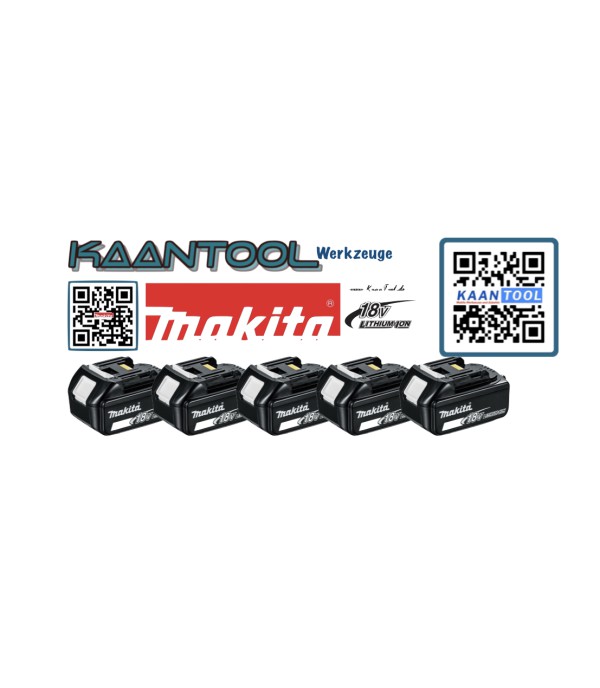 Makita Akku BL1850B 197280-8 LXT • 18V • 5,0Ah 