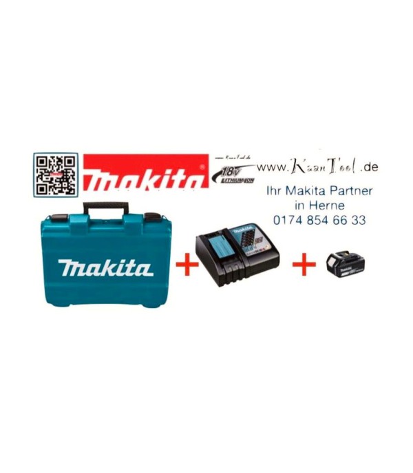 Makita Akku 18V 5ah Ladegerät 18V Einlage Neu Rechnung