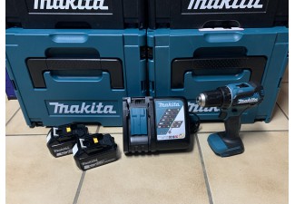 Makita ddf485rtj Akkuschrauber inkl. Zubehör