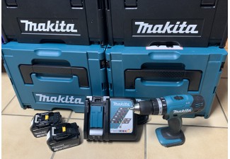 Makita ddf453rfx1 Akku Schlagbohrschrauber 18V inkl. Zubehör Neu