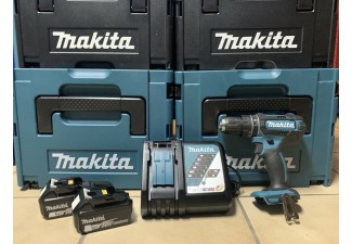 Makita ddf482rfj Akkuschrauber 18V inkl. Zubehör 