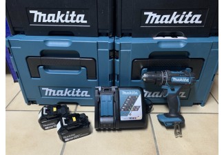 Makita ddf482rfj Akkuschrauber 18V inkl. Zubehör 