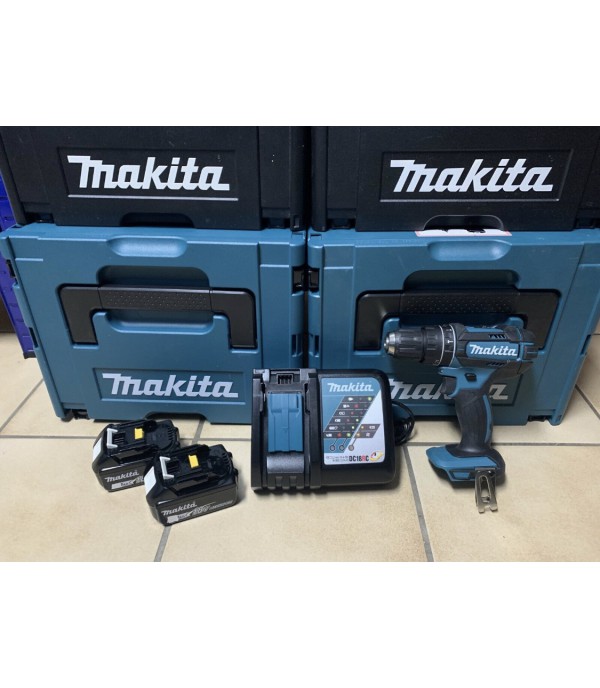 Makita ddf482rfj Akkuschrauber 18V inkl. Zubehör 