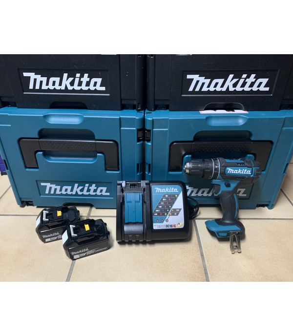 Makita ddf485rtj Akkuschrauber inkl. Zubehör