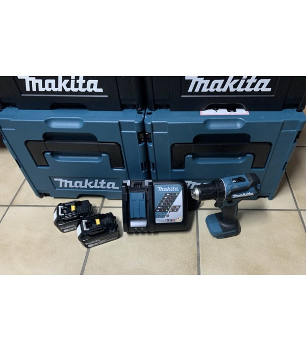 Makita ddf482rfj Akkuschrauber 18V inkl. Zubehör 