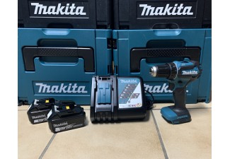 Makita ddf485rtj Akkuschrauber inkl. Zubehör