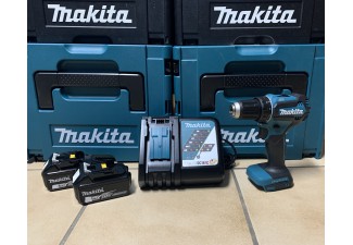 Makita ddf485rtj Akkuschrauber inkl. Zubehör